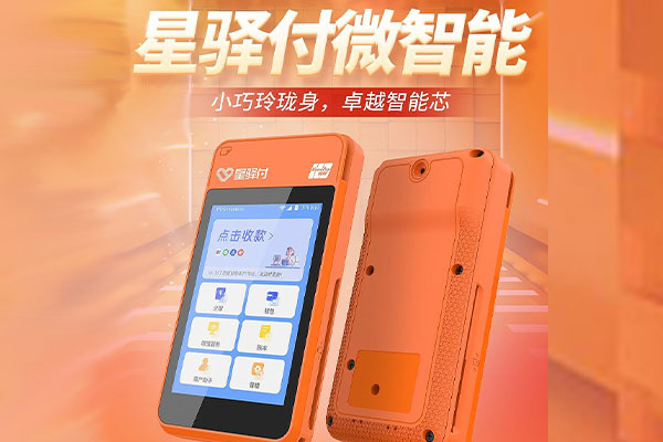 颍州国通微电签POS机